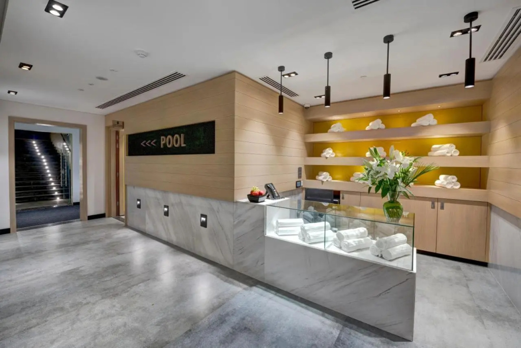 URBAN Al Khoory Hotel — фото