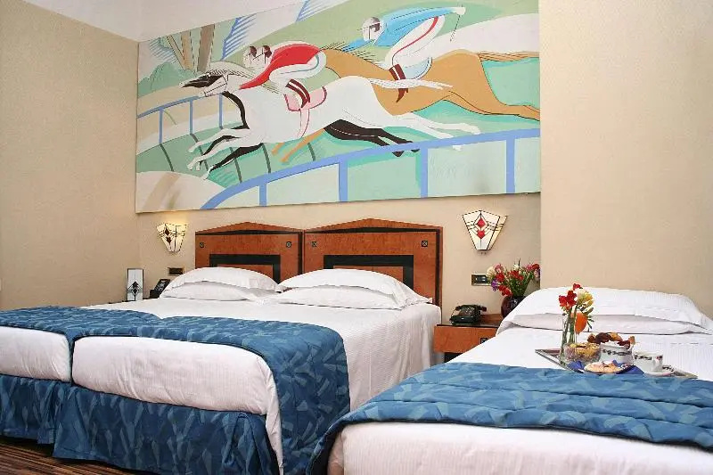 Best Western Hotel Artdeco - Chambres