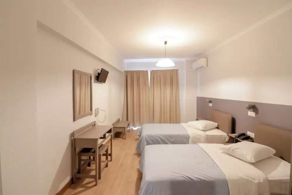 Classic Triple room with balcony