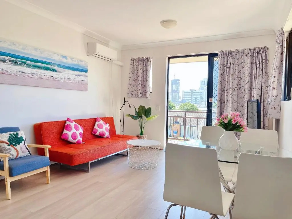 Mermaid Beach Park View Resort - Chambres