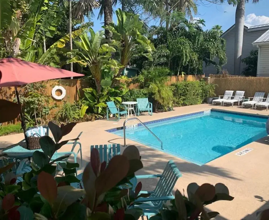 Standard Double room with pool view (full double bed)