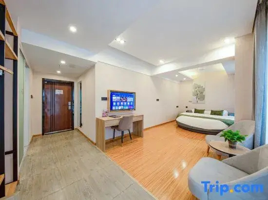 GreenTree Alliance HuaiBei Railway Station Jinseyuntian Hotel - Chambres