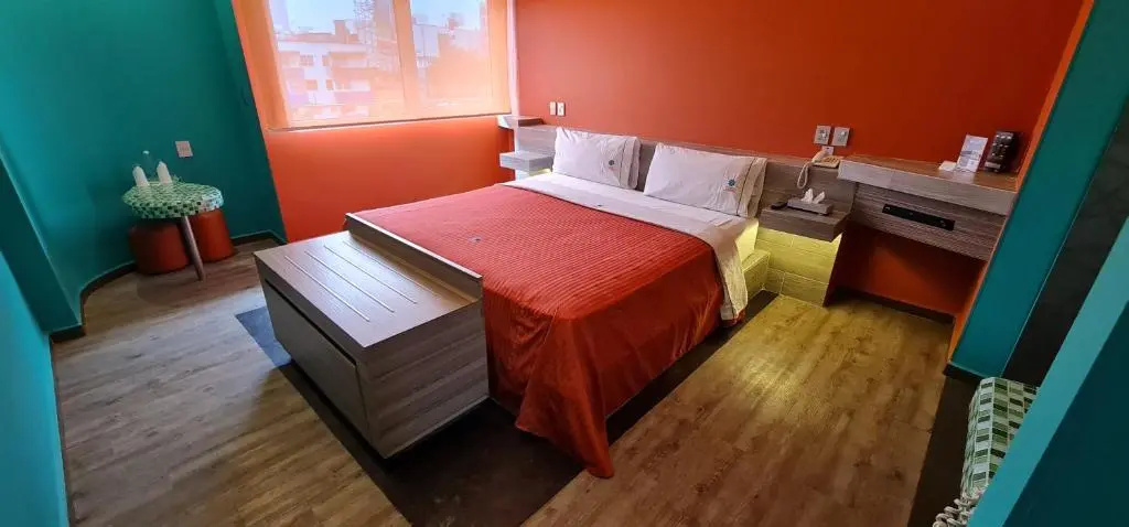 Hotel Tacubaya & Autosuites - Chambres