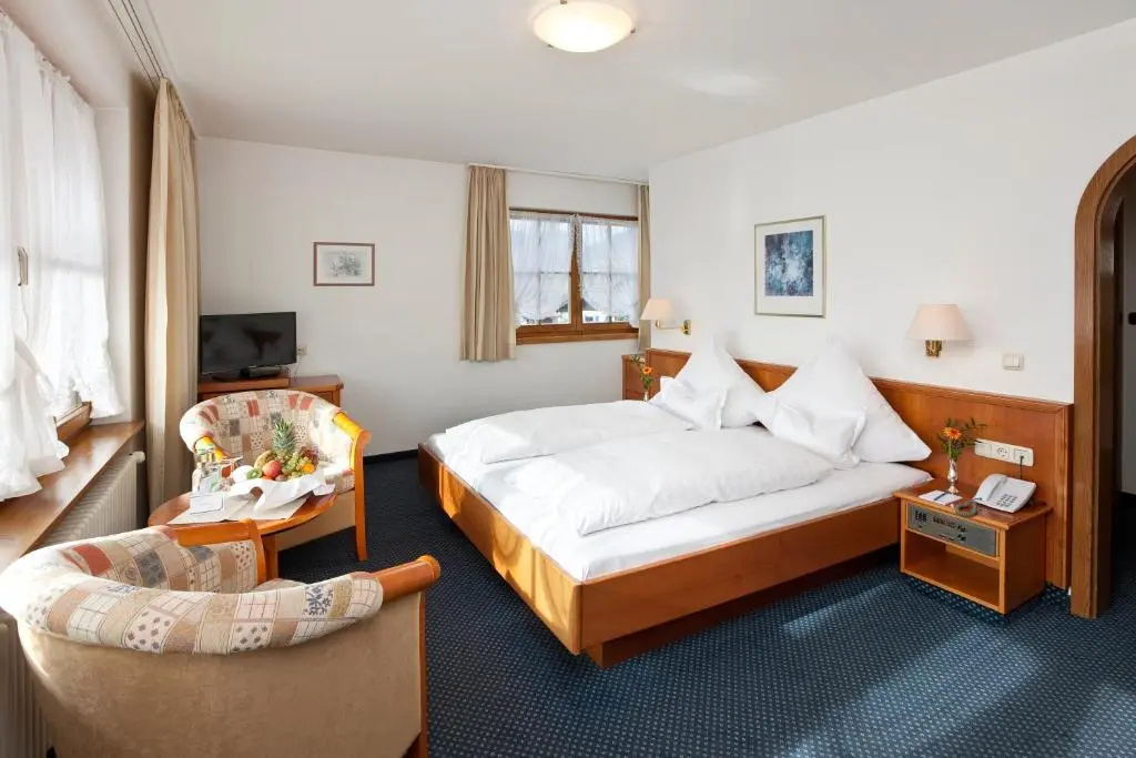 Hotel Filser - Chambres