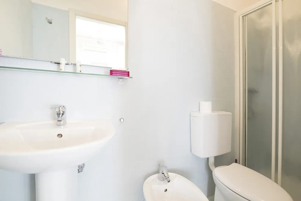 Двухместный номер Standard 2 отдельные кровати в Al Portico Guest House Venezia