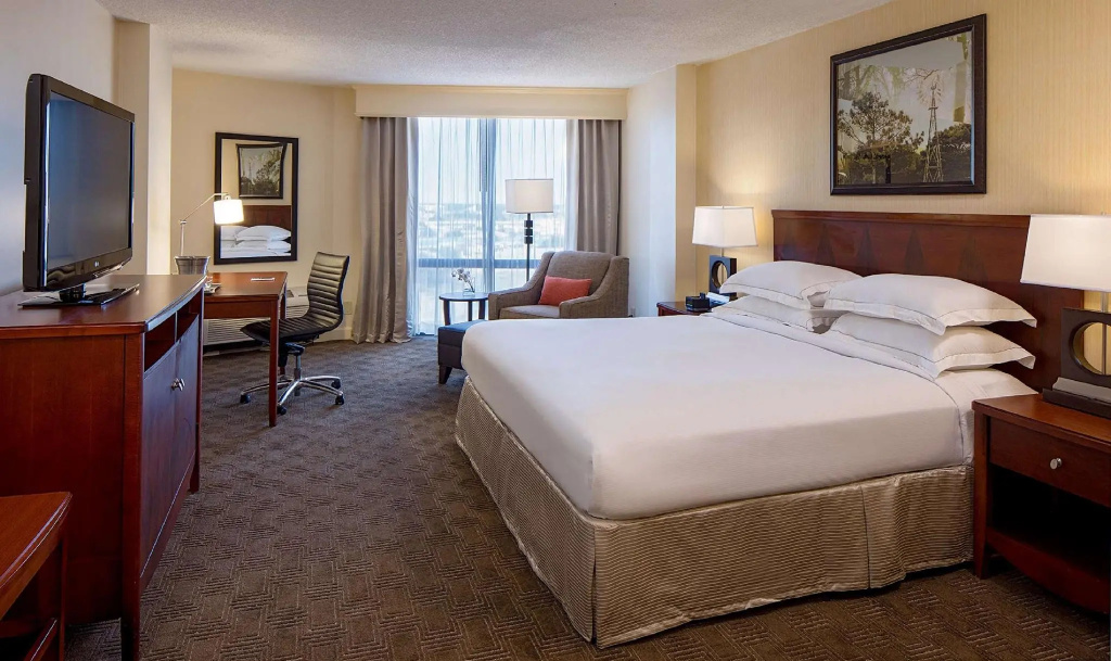 Hilton Houston Galleria Area - Chambres