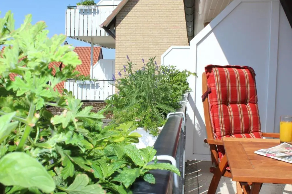 Ferienwohnungen Bio-Hotel Melter - Chambres