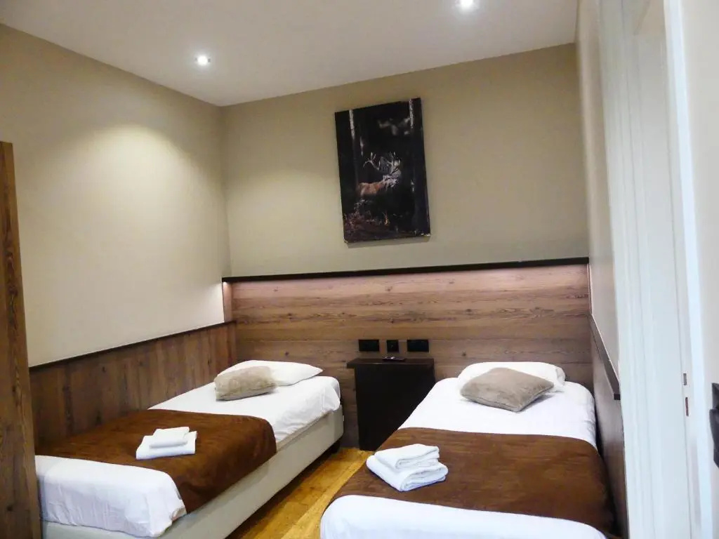 Hotel des Bains - Chambres