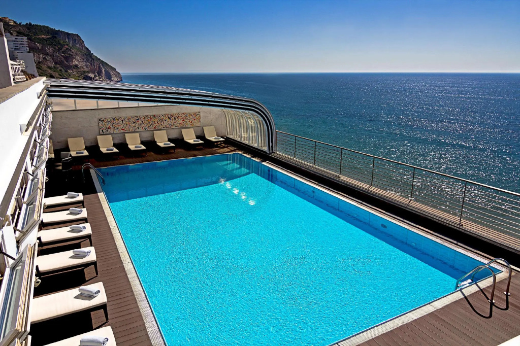 SANA Sesimbra Hotel - Chambres