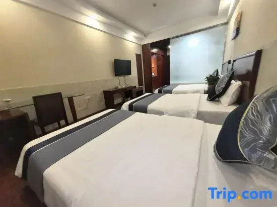 GreenTree Alliance Tongling Walking Street Yayuan Hotel - Chambres