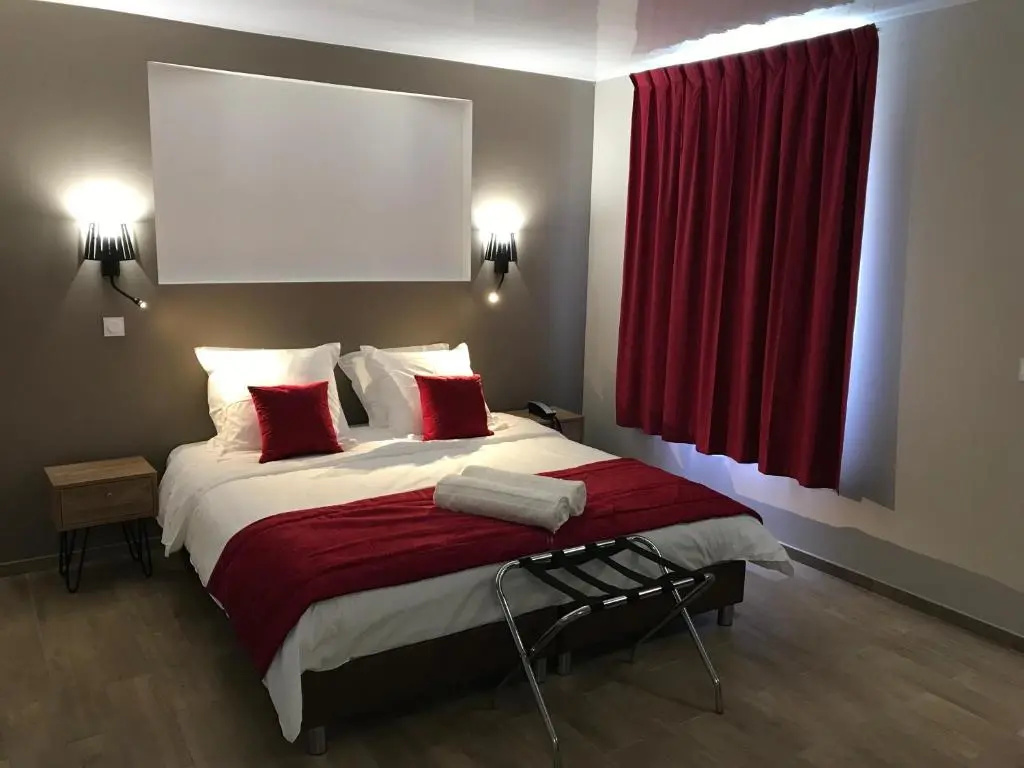 Diamant les Bains Résidence Hôtelière - Chambres