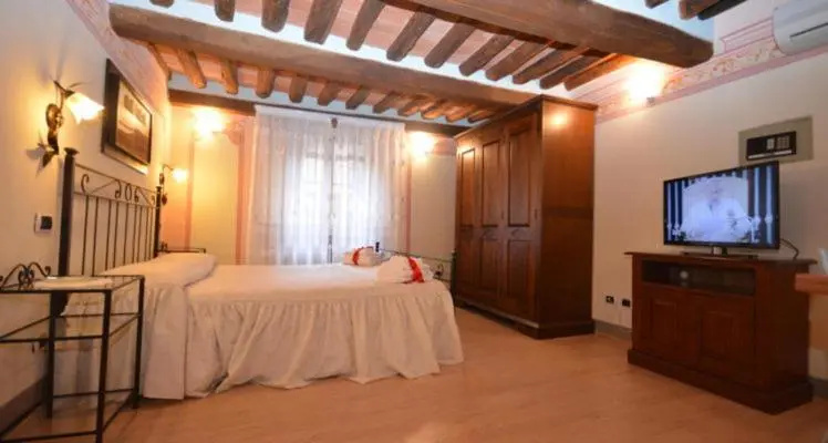 Antica Residenza Del Gallo - Chambres