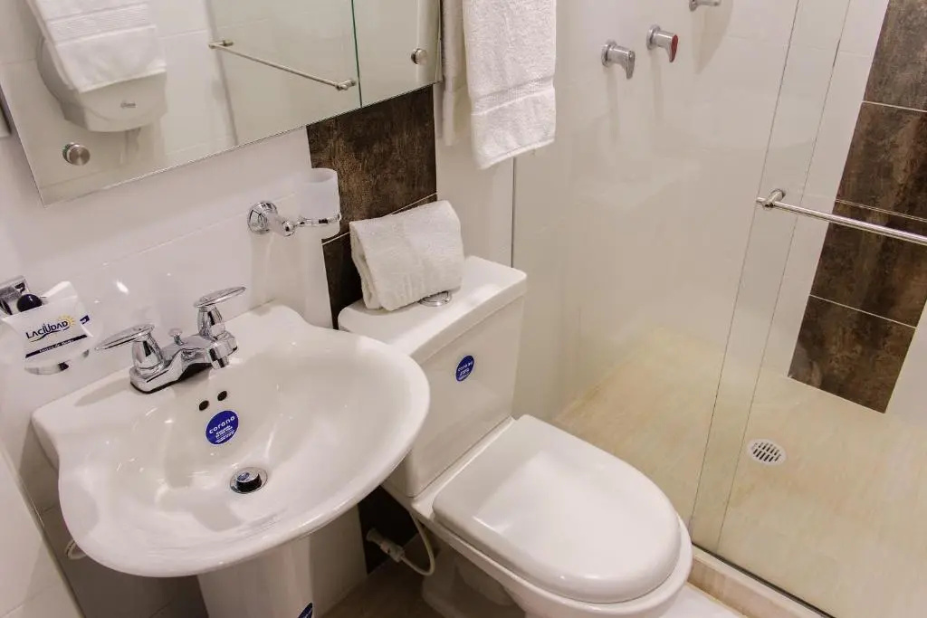 Hotel la Ciudad - Chambres