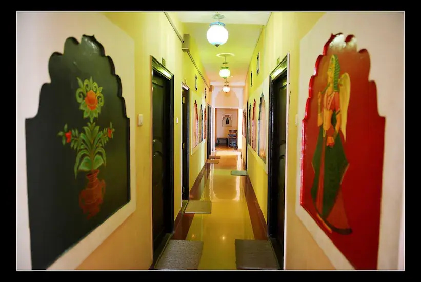 Shanti Bhawan Heritage Hotel - Général