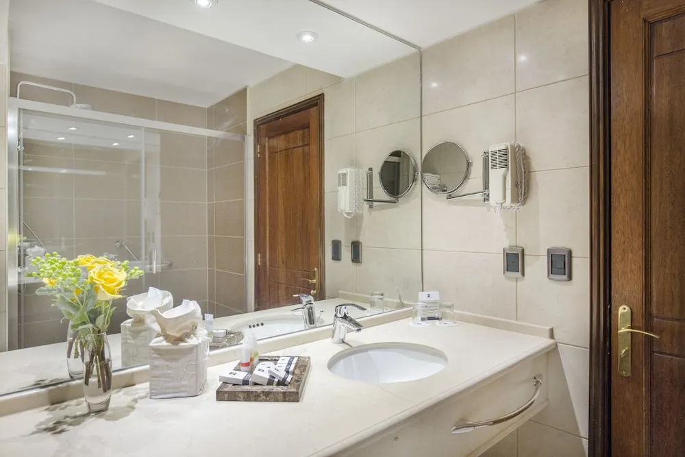 Hotel Plaza El Bosque Ebro - Chambres