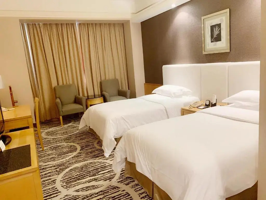 Baiyun Hotel Guangzhou - Chambres