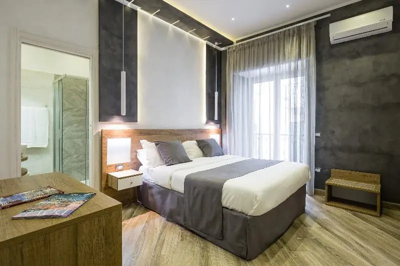 Hotel Bella Napoli - Chambres