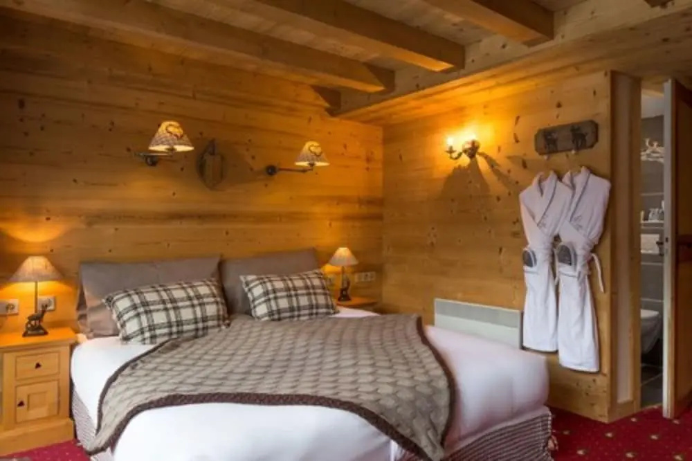 Les Grands Montets Hôtel & Spa - Chambres