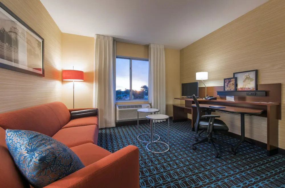 Fairfield Inn & Suites Leavenworth - Chambres