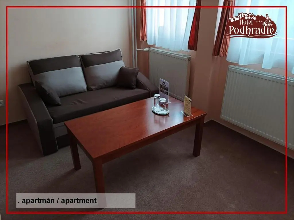 Hotel Podhradie - Chambres