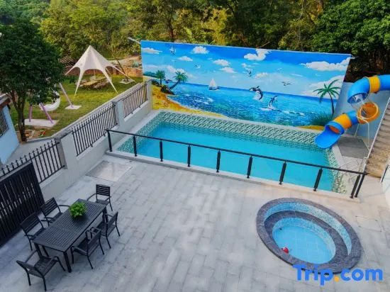 Qingyuan Fogang Xile Shangpin Wenquan Swimming Pool Homestay