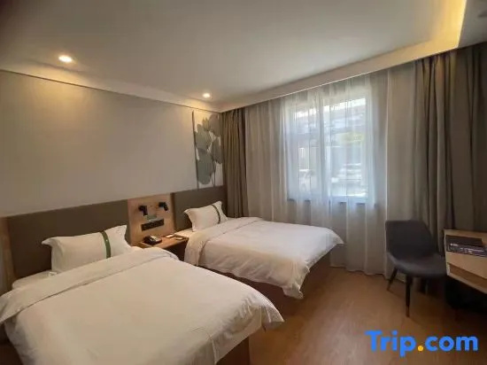 GreenTree Inn ShanDong YanTai Development Zone International Airport Shell Hotel - Chambres