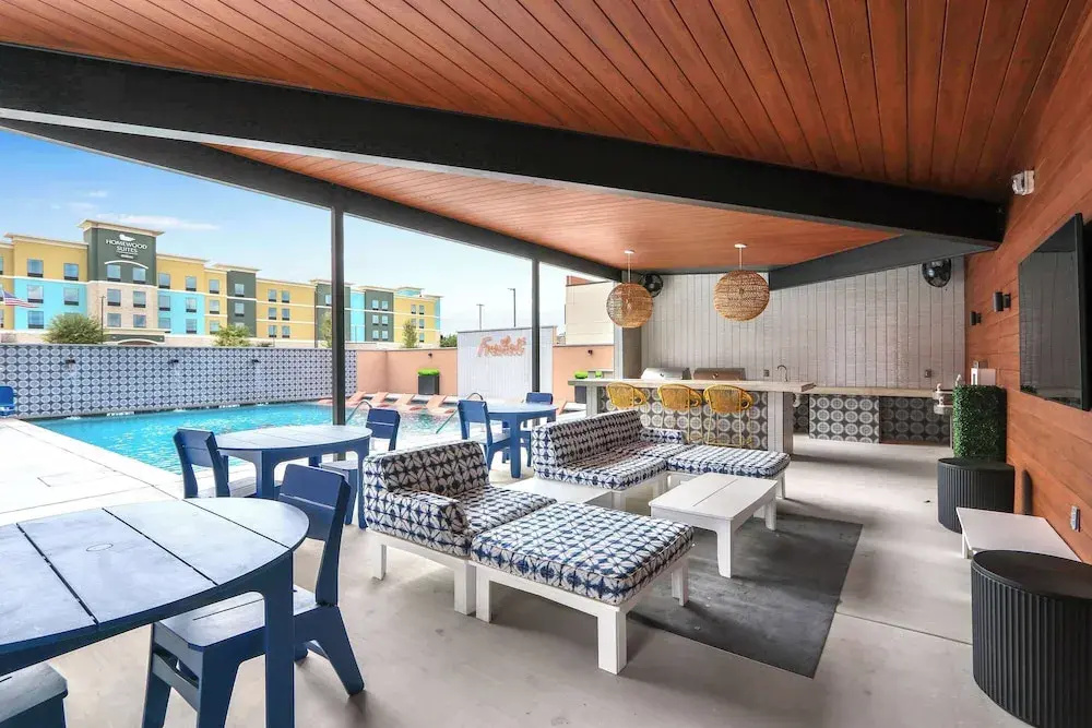 Creekside Modern Condo for 4