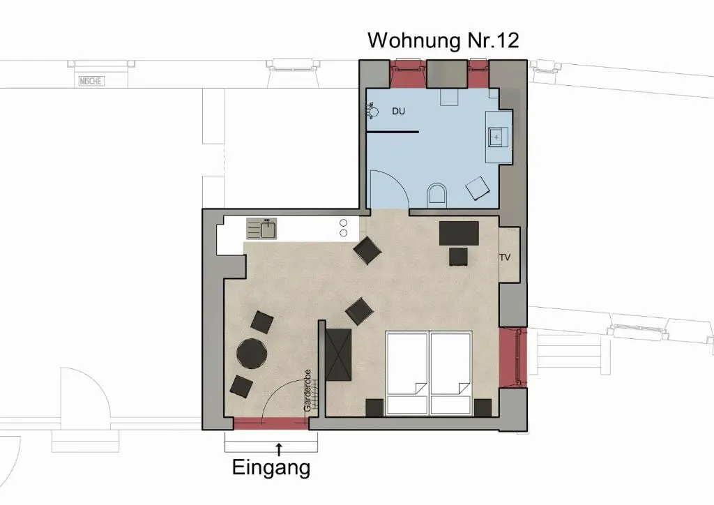 Basement Apartment
