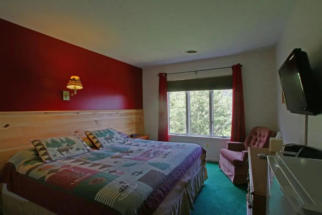 The Big Moose Inn - Chambres