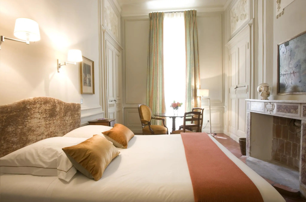 Chateau de Roussan - Chambres
