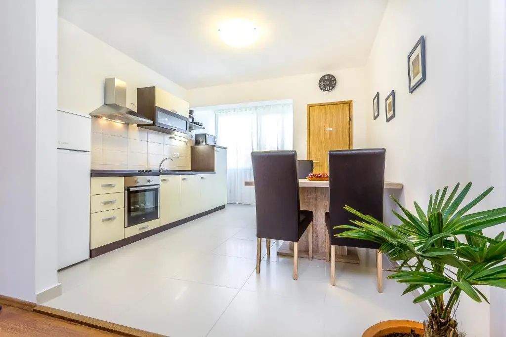 Penthouse Castropola - Chambres