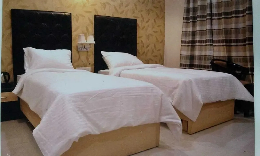 Hotel The Bellevue  Gwalior - Chambres
