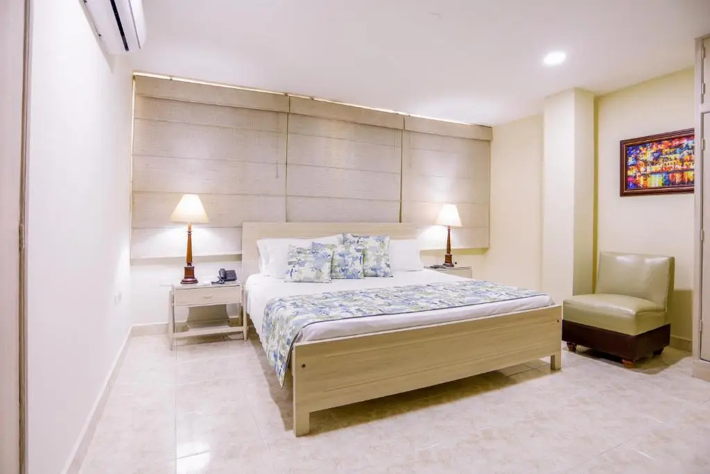 Hotel San Carlos - Chambres