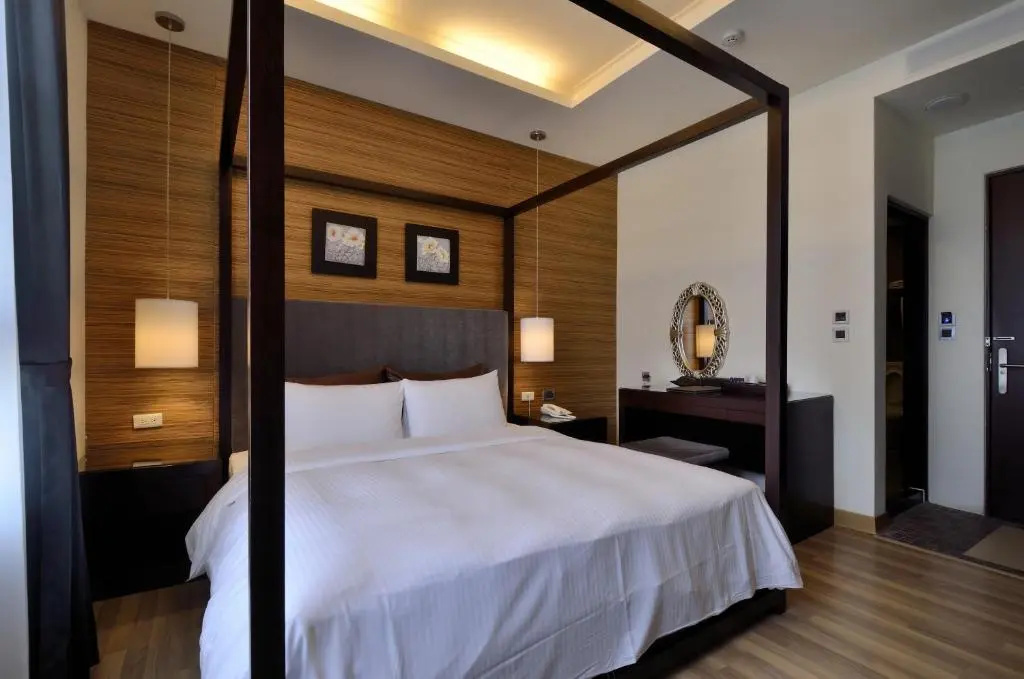 Hotel Modern Puli - Chambres