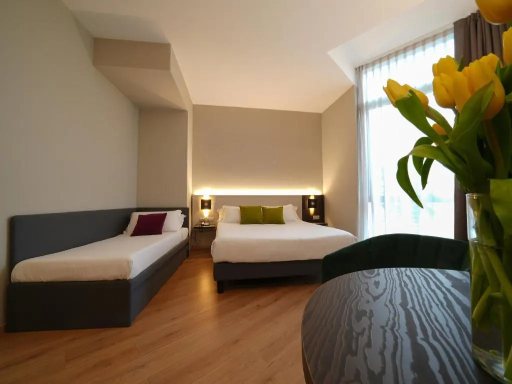 Hotel Pisa Tower Plaza - Chambres