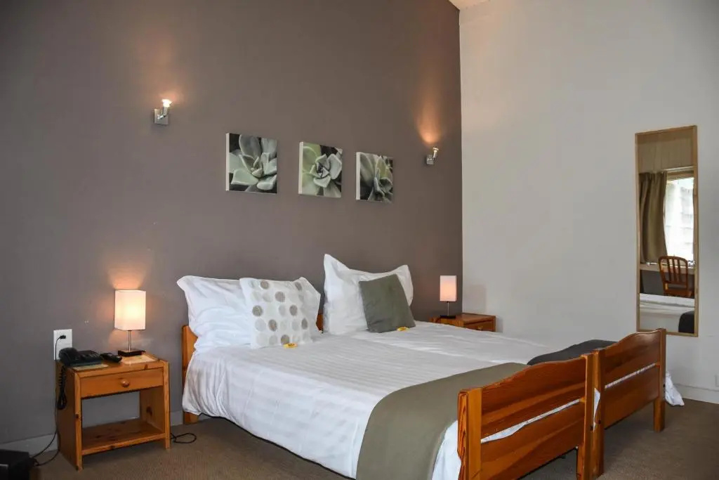 Le St Christophe Hotel Restaurant - Chambres
