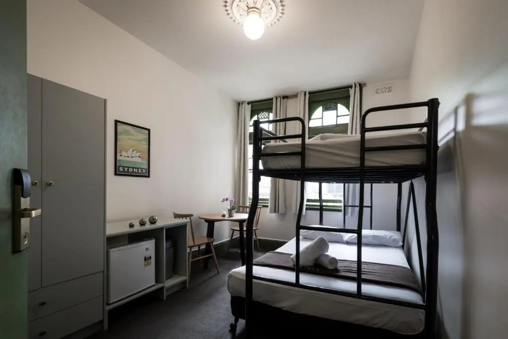 Standard Double room (full double bed)