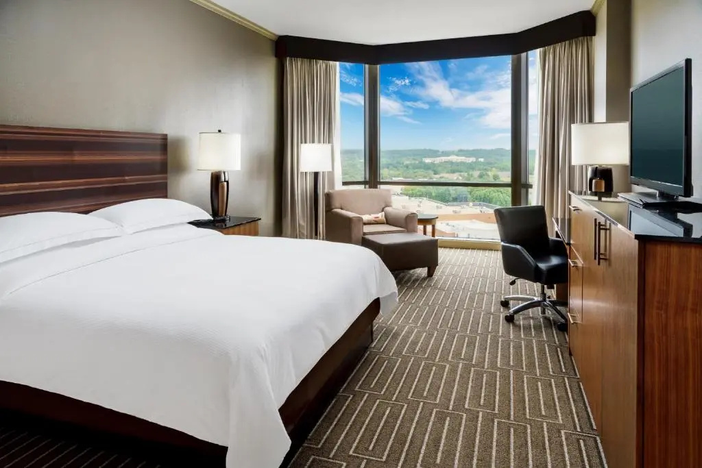 Hilton Charlotte University Place - Chambres