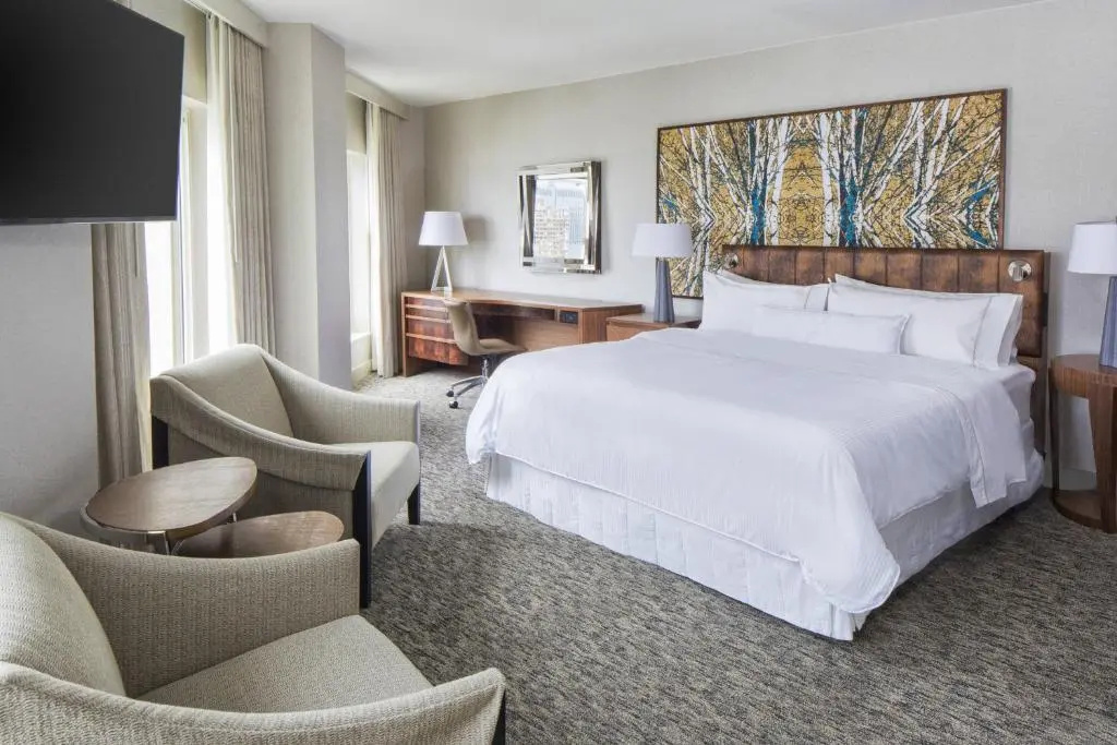 The Westin Jersey City Newport - Chambres