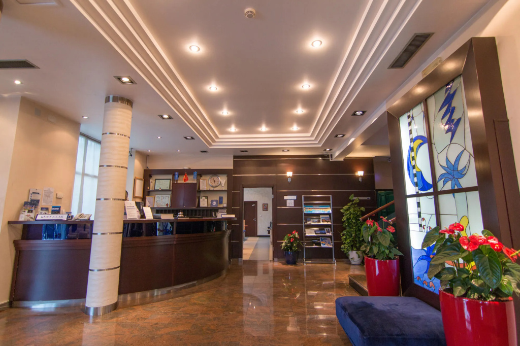 Blue Star Hotel - Général