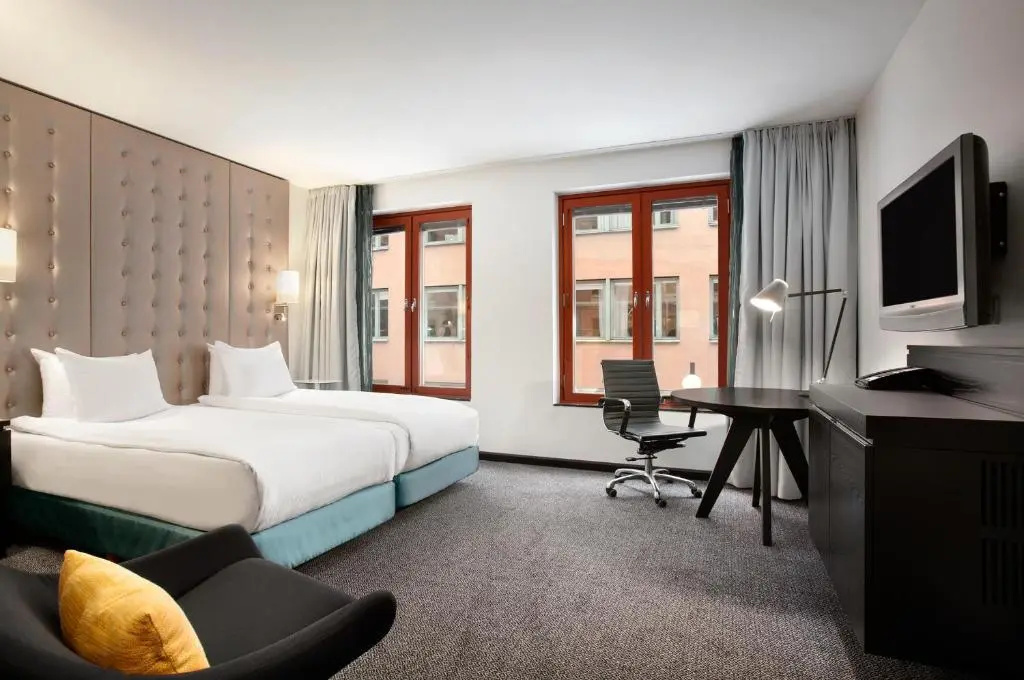 Hilton Stockholm Slussen - Chambres