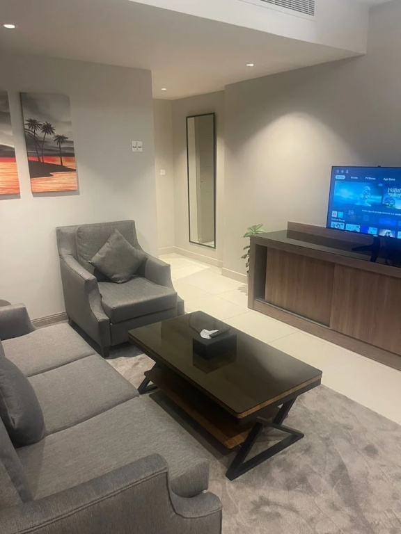 Land Beach Al Aqiq - Chambres