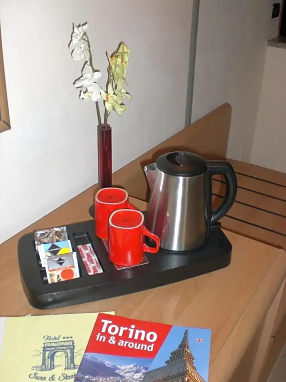 Hotel Susa - Chambres
