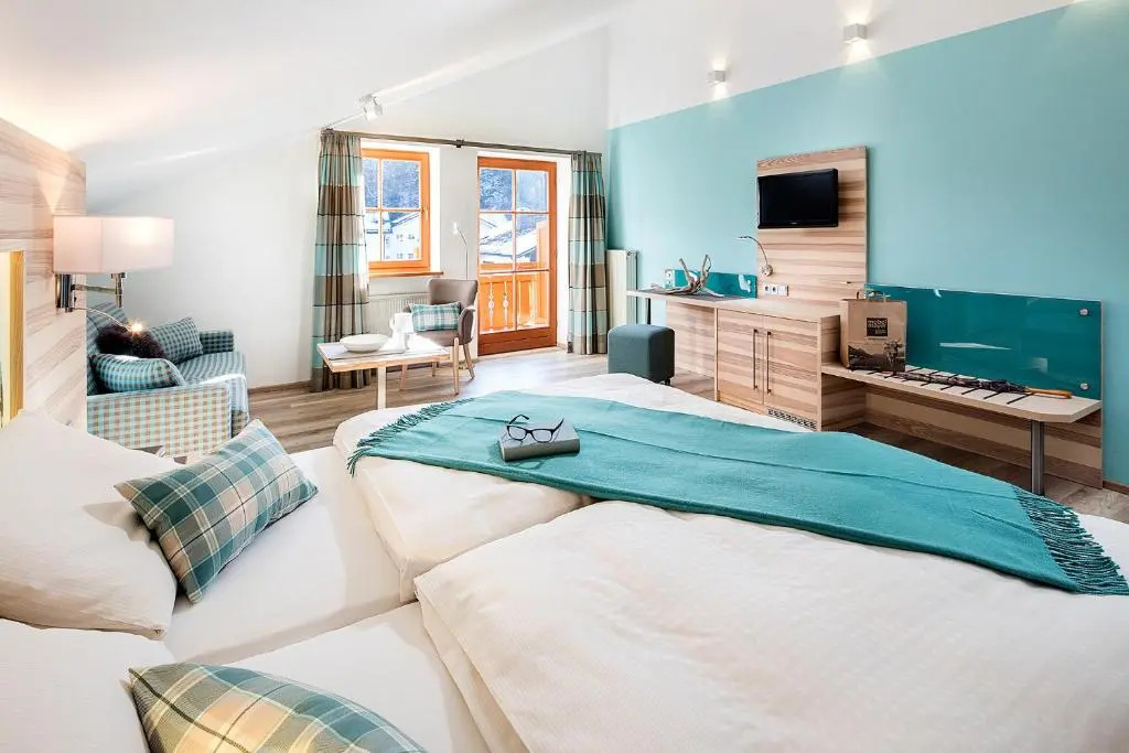 Vital Hotel Wiedemann - Chambres
