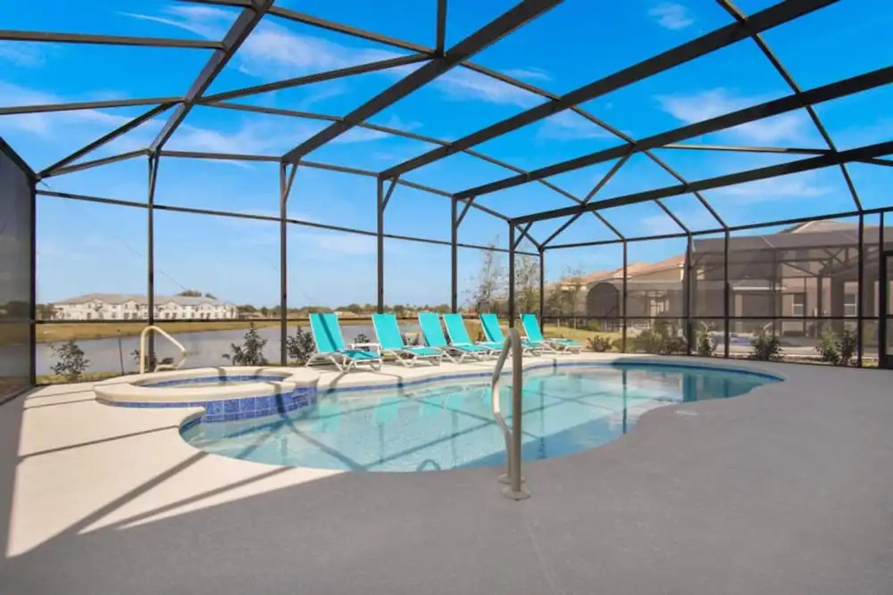 Sunset Shores Villa at Solterra Resort Luxurious 7BR Lake View Home With Private Pool and Spa