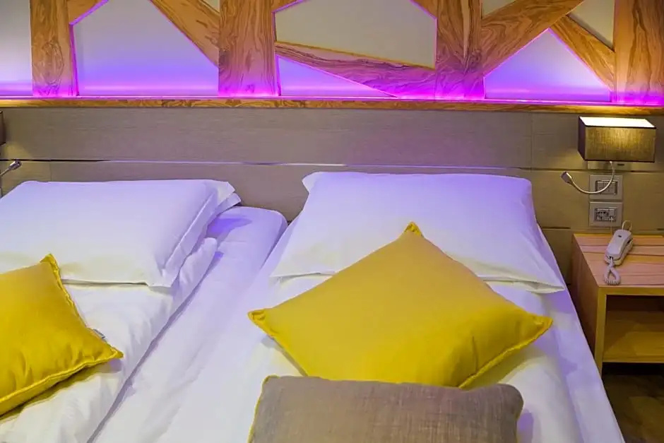 Aktivhotel Santalucia - Chambres