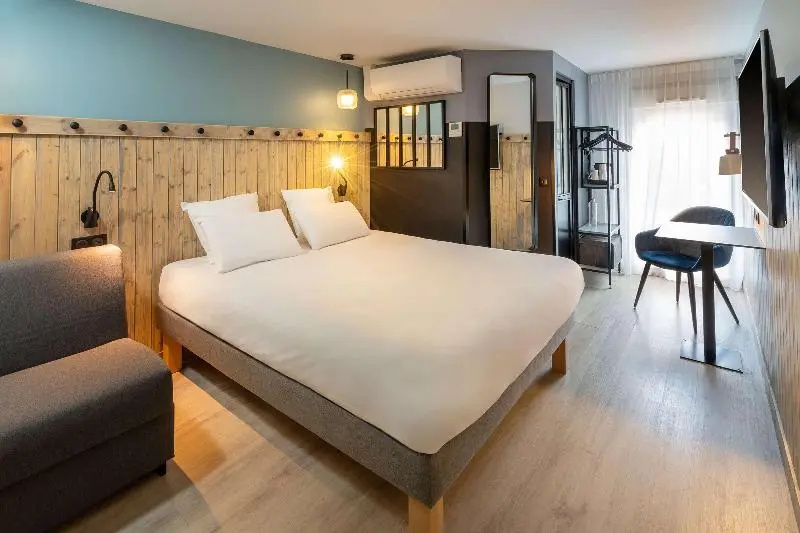 Best Western Bourgoin Jallieu - Chambres