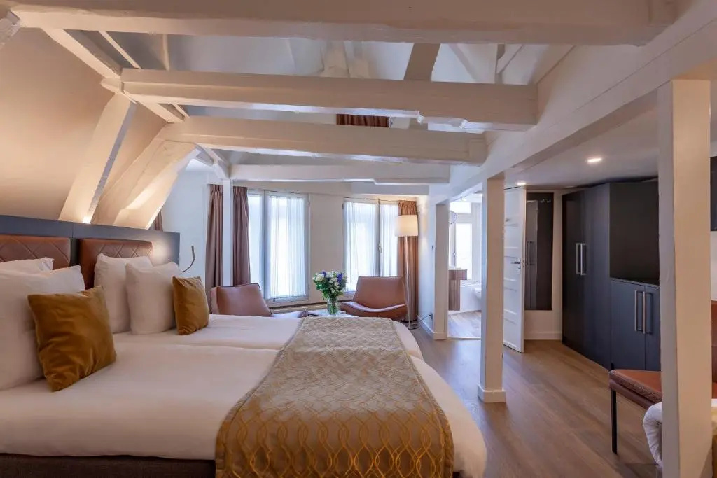Hotel Avenue - Chambres