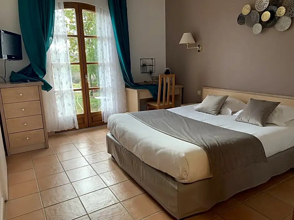 Logis Hotel Le Mas de Mon Père - Chambres