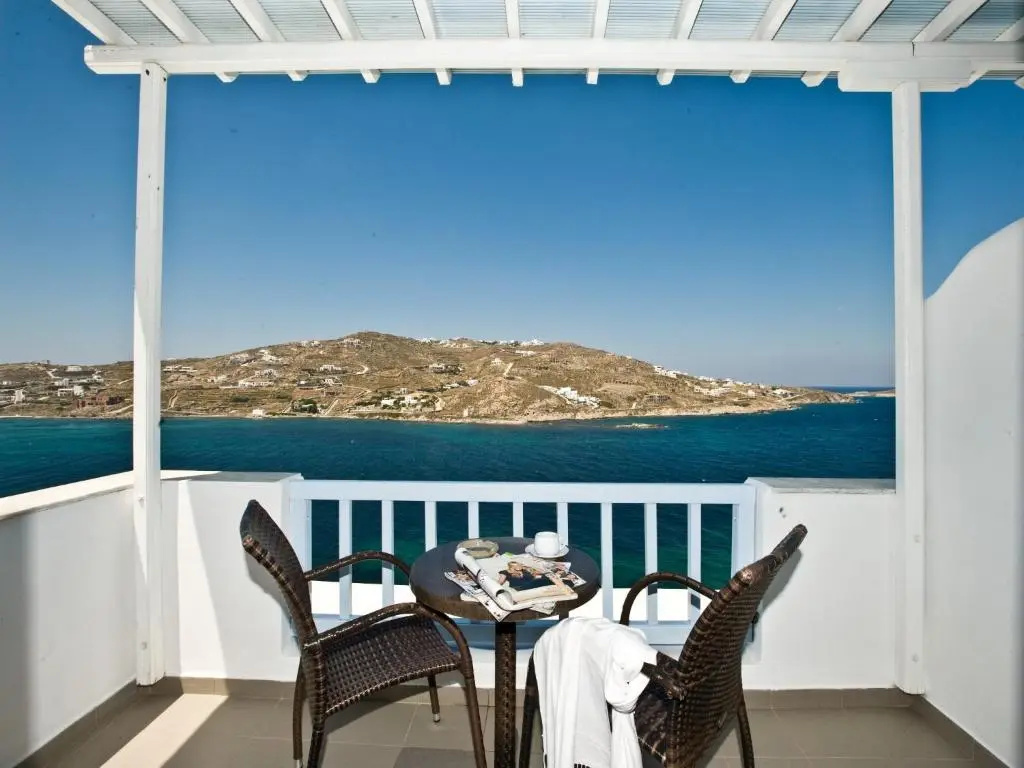 Standard Double room with sea view (full double bed)